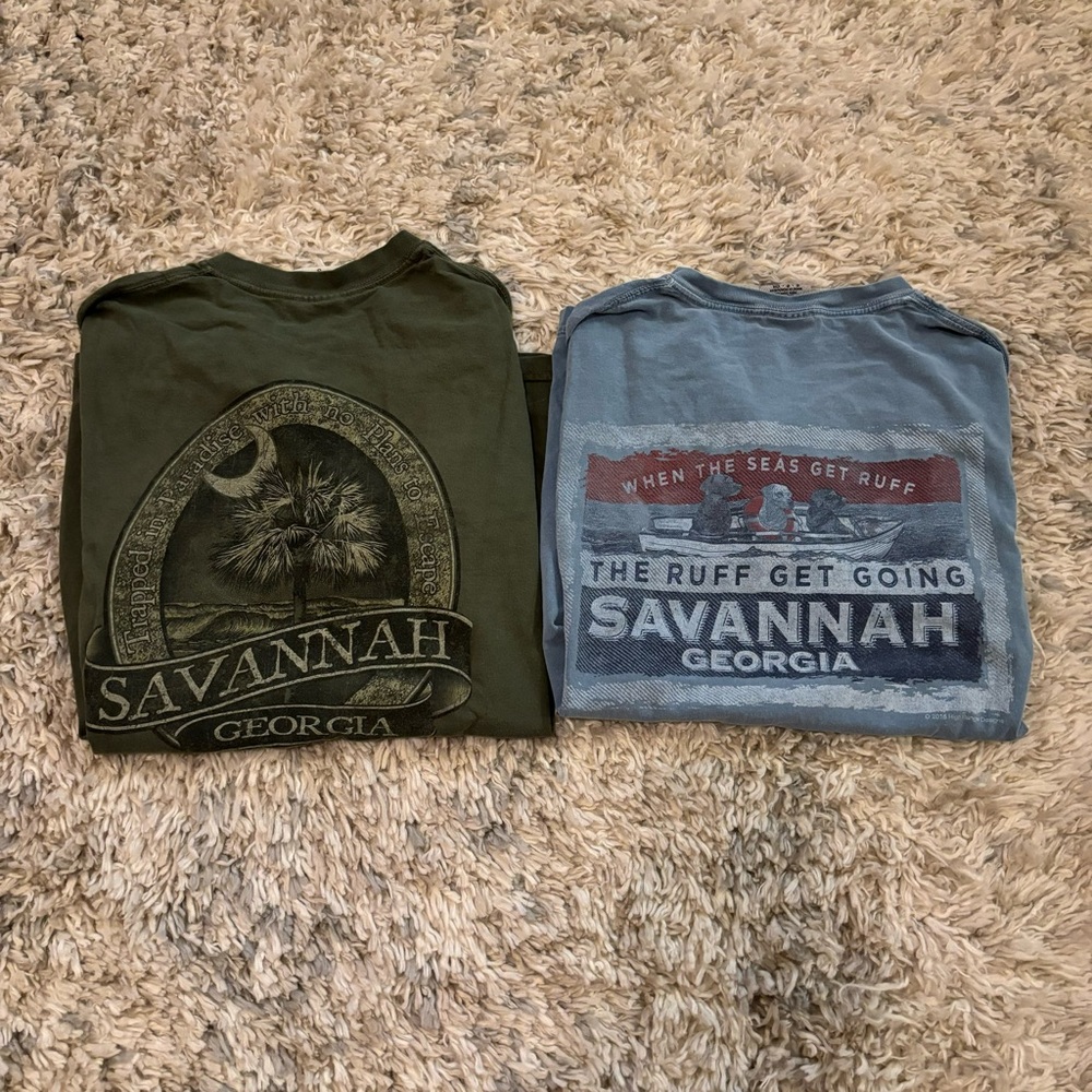 Savannah Georgia T-Shirts